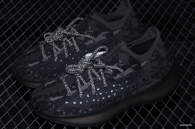Yeezy Black Adidas 380 Boost FB7876 0826